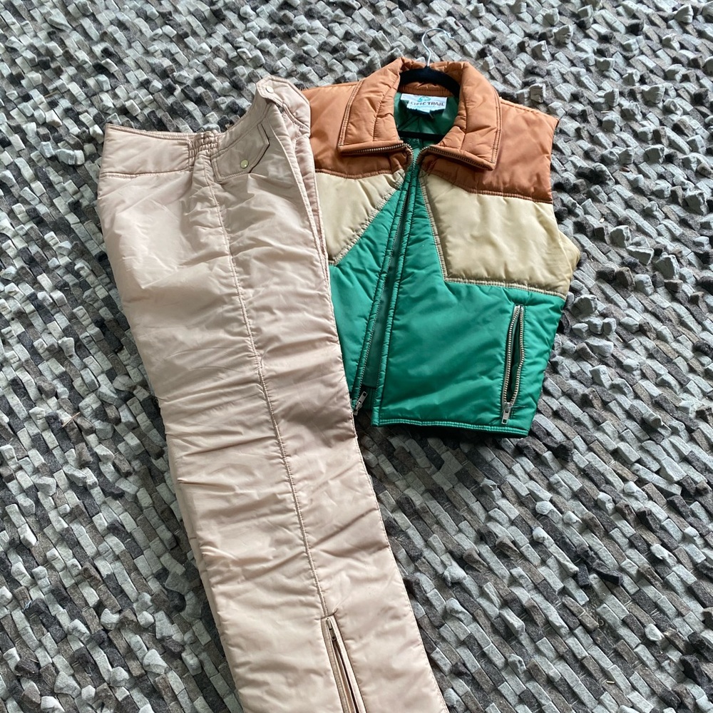 1970’s Pacific Trails Sportswear vest and pants